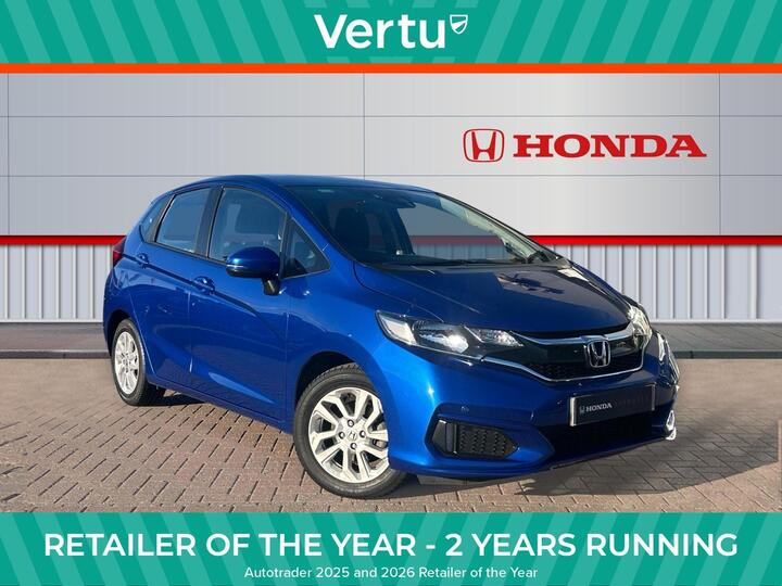 Honda Jazz 1.3 I-VTEC SE Navi CVT Euro 6 (s/s) 5dr