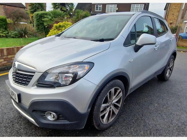 Vauxhall Mokka 1.4i Turbo Exclusiv Auto 2WD Euro 6 5dr