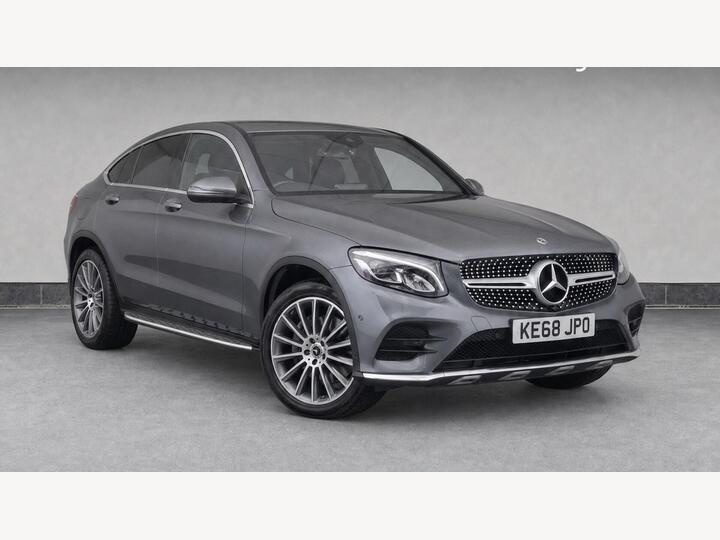 Mercedes-Benz GLC 2.1 GLC220d AMG Line (Premium) Coupe G-Tronic+ 4MATIC Euro 6 (s/s) 5dr