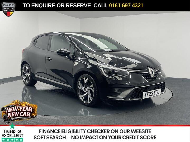 Renault CLIO 1.0 TCe RS Line Euro 6 (s/s) 5dr