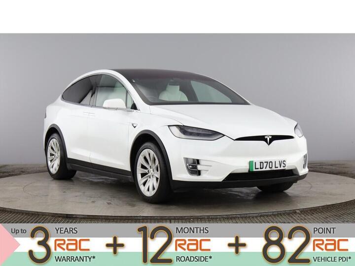 Tesla MODEL X (Dual Motor) Long Range Plus Auto 4WDE 5dr