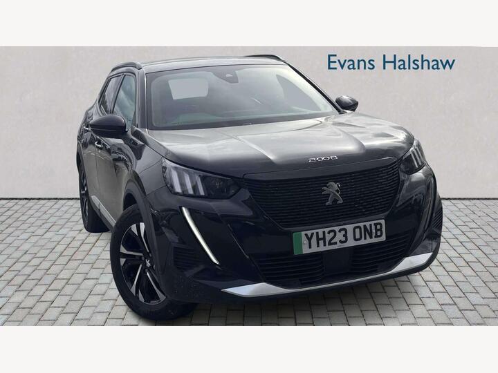 Peugeot E-2008 ELECTRIC ESTATE 50kWh GT Auto 5dr (7kW Charger)