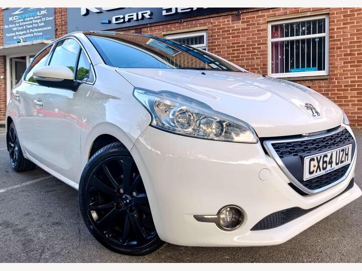 Peugeot 208 1.6 BlueHDi Feline Euro 6 (s/s) 5dr (Nav)
