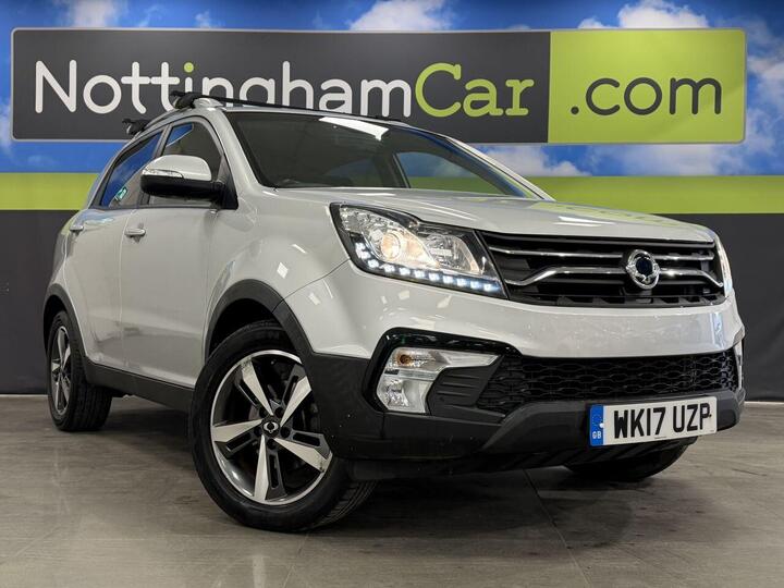 SsangYong KORANDO 2.2D ELX Auto 4WD Euro 6 5dr