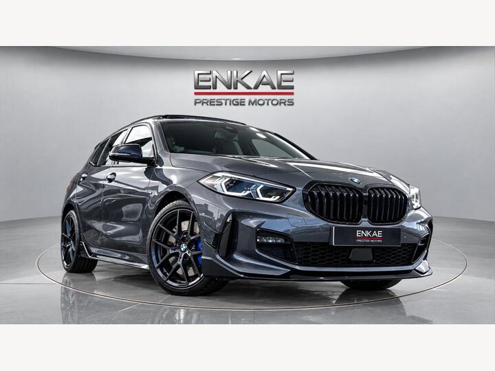 BMW 1 SERIES 1.5 118i M Sport (LCP) DCT Euro 6 (s/s) 5dr