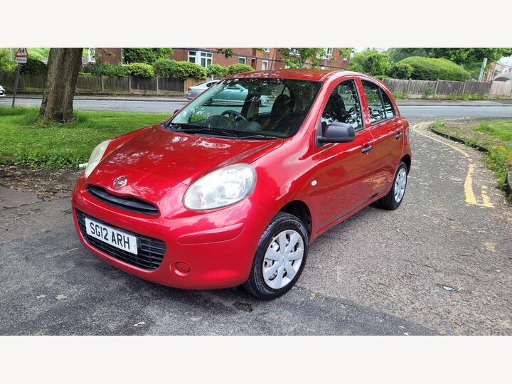 Nissan Micra 1.2 12V Visia Euro 5 5dr
