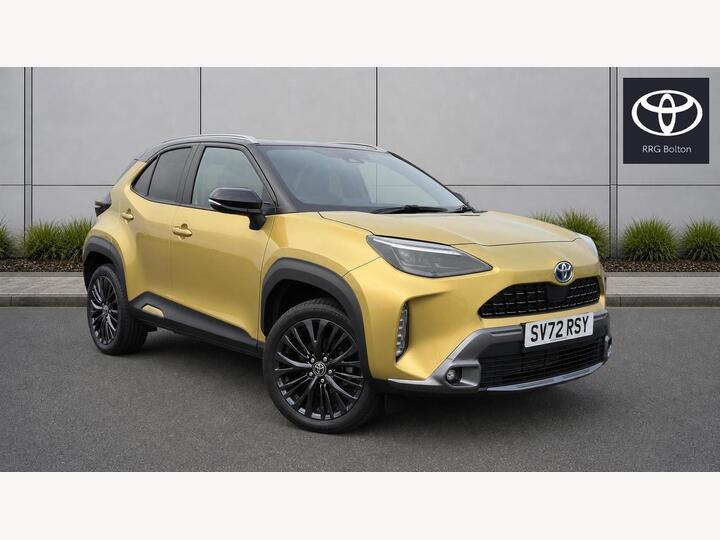 Toyota Yaris Cross 1.5 VVT-h Dynamic E-CVT Euro 6 (s/s) 5dr
