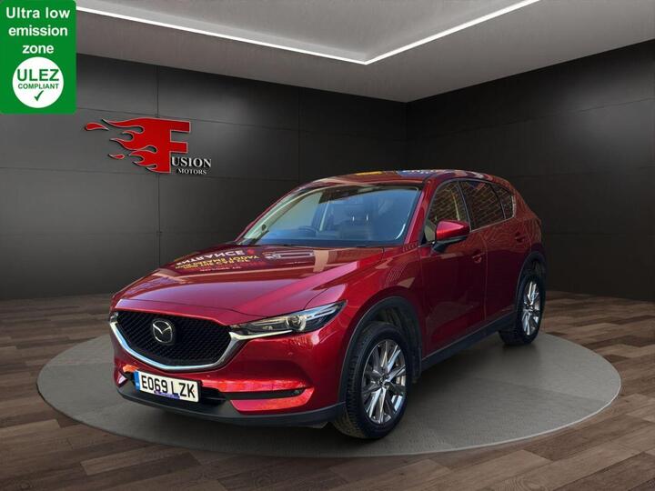 Mazda CX-5 2.0 SKYACTIV-G Sport Nav+ Auto Euro 6 (s/s) 5dr