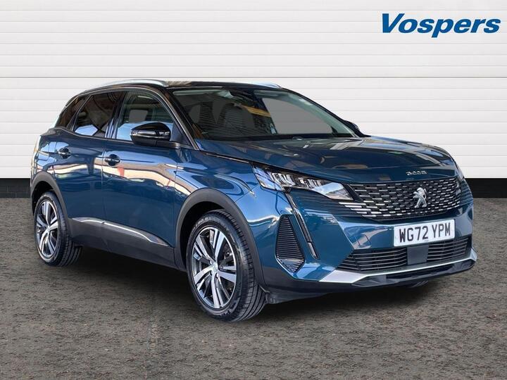 Peugeot 3008 1.5 BlueHDi Allure Premium + Euro 6 (s/s) 5dr
