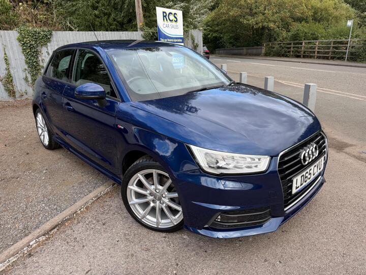 Audi A1 1.4 TFSI CoD S Line Sportback Euro 6 (s/s) 5dr