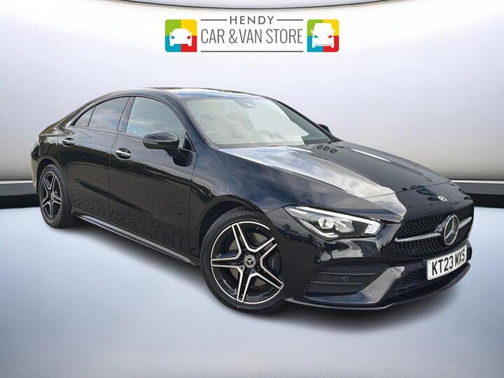 Mercedes-Benz CLA 1.3 CLA200h MHEV AMG Line (Premium) Coupe 7G-DCT Euro 6 (s/s) 4dr
