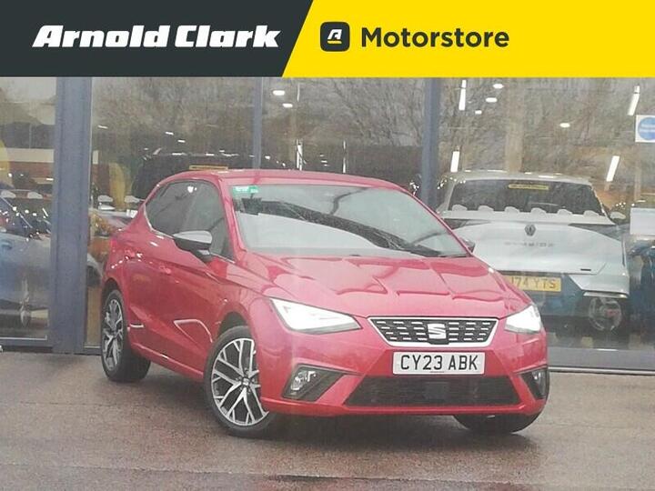 SEAT Ibiza 1.0 TSI XCELLENCE Euro 6 (s/s) 5dr