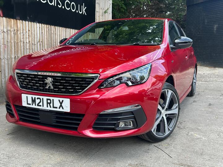 Peugeot 308 1.2 PureTech GT Premium EAT Euro 6 (s/s) 5dr