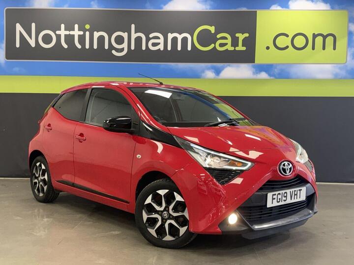 Toyota AYGO 1.0 VVT-i X-trend Euro 6 5dr
