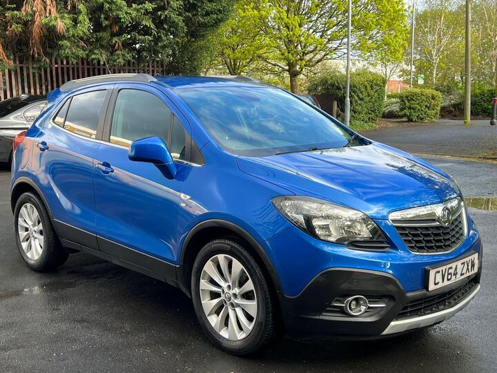 Vauxhall Mokka 1.6 SE 2WD Euro 5 (s/s) 5dr Vauxhall Mokka 1.6 SE 2WD Euro 5 (s/s) 5dr