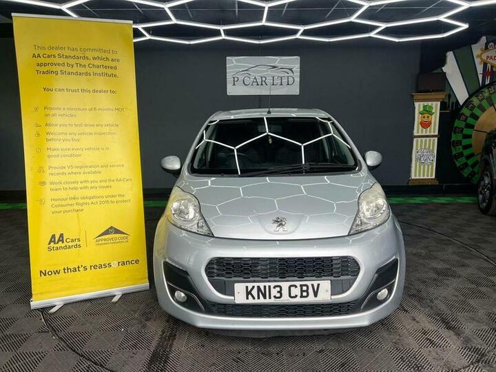 Peugeot 107 1.0 12V Allure Euro 5 5dr