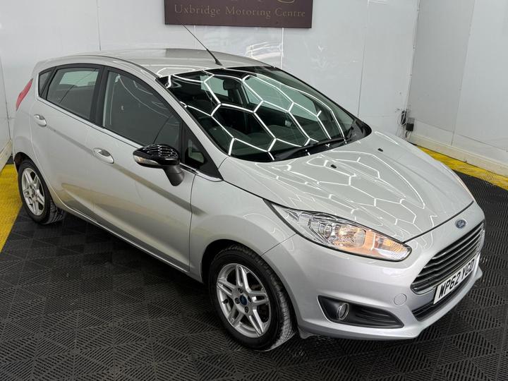 Ford Fiesta 1.25 Zetec Euro 5 5dr