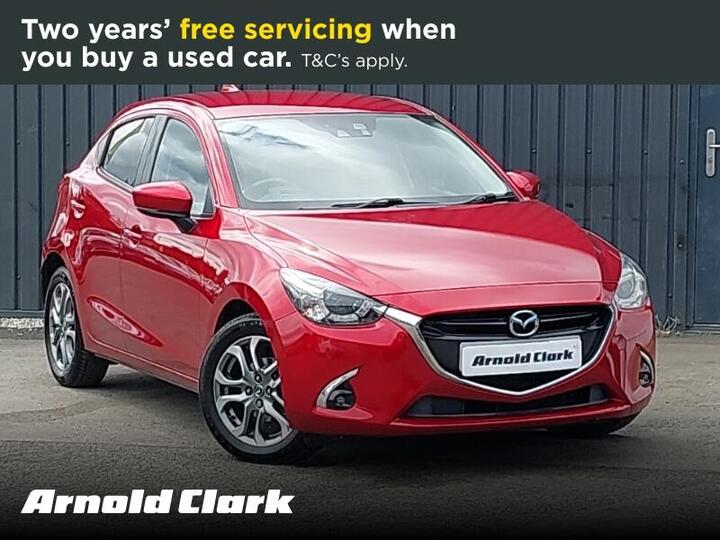 Mazda Mazda2 1.5 SKYACTIV-G GT Sport Nav+ Euro 6 (s/s) 5dr
