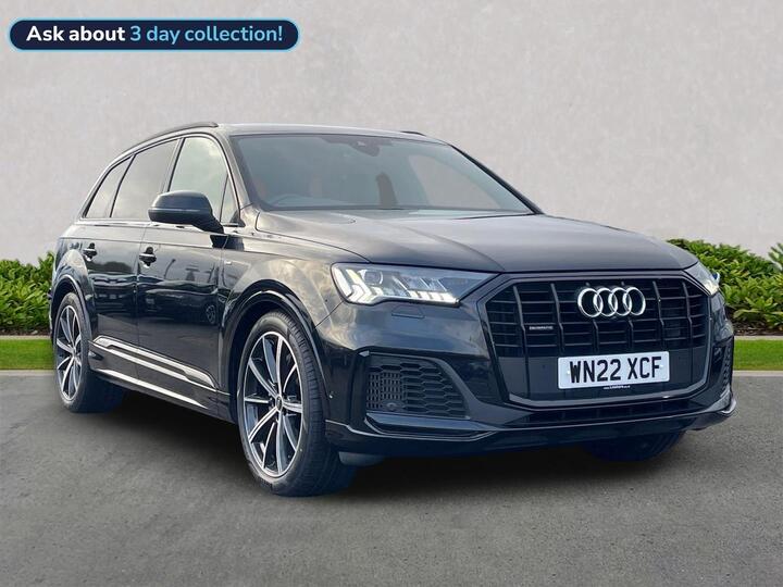 Audi Q7 3.0 TFSI V6 55 Black Edition Tiptronic Quattro Euro 6 (s/s) 5dr