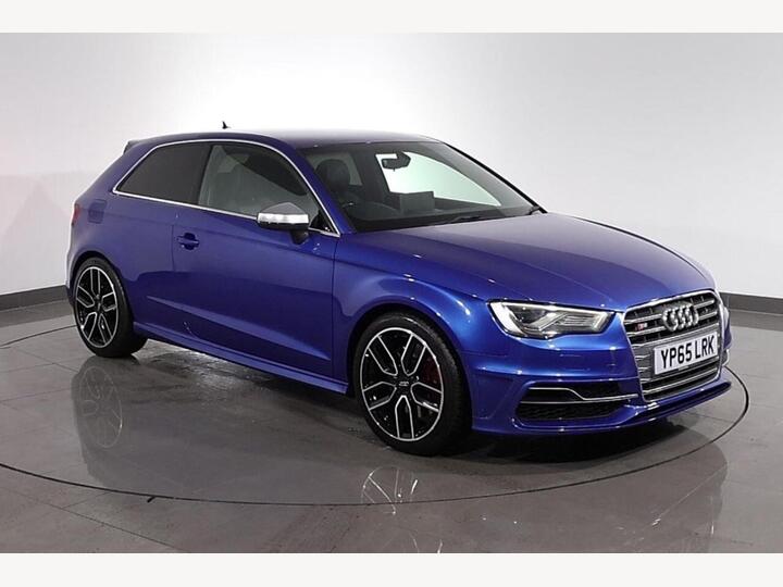 Audi S3 2.0 TFSI Quattro Euro 6 (s/s) 3dr