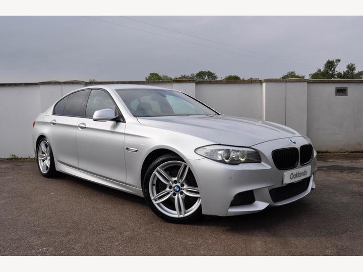 BMW 5 Series 3.0 530d M Sport Steptronic Euro 5 4dr