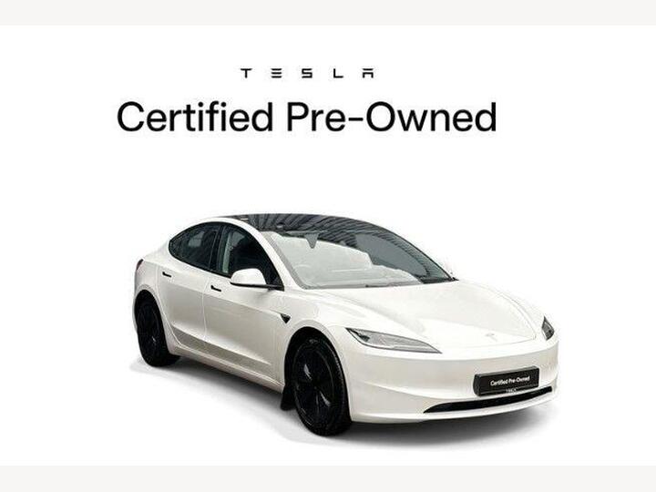 Tesla Model 3 (Dual Motor) Long Range Auto 4WDE 4dr