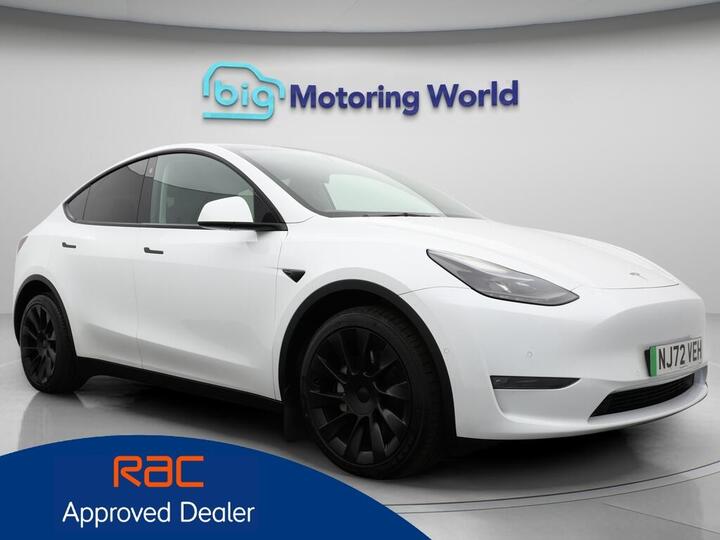 Tesla Model Y (Dual Motor) Long Range Auto 4WDE 5dr
