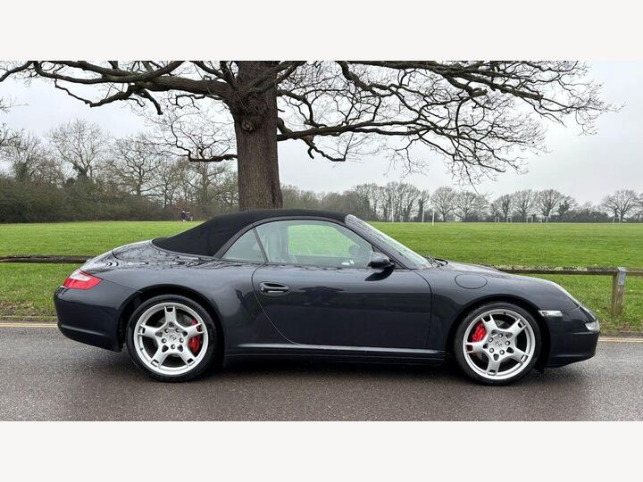 Porsche 911 3.8 997 Carrera 4S Cabriolet Tiptronic S AWD 2dr
