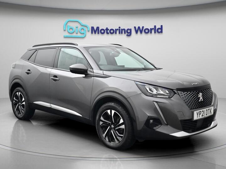 Peugeot 2008 1.2 PureTech Allure Premium EAT Euro 6 (s/s) 5dr