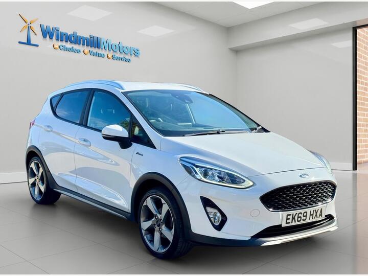 Ford Fiesta 1.0T EcoBoost Active X Euro 6 (s/s) 5dr