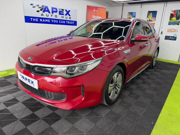 Kia Optima 2.0h GDi 11.26kWh Sportswagon Auto Euro 6 5dr