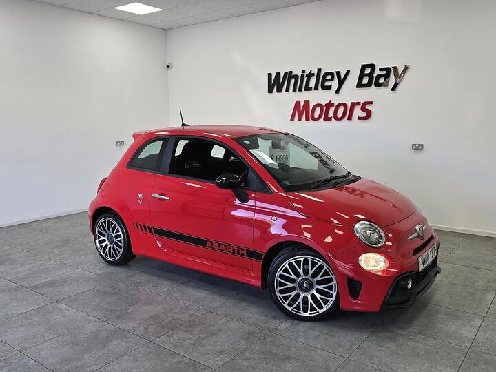 Abarth 595 1.4 T-Jet Euro 6 3dr