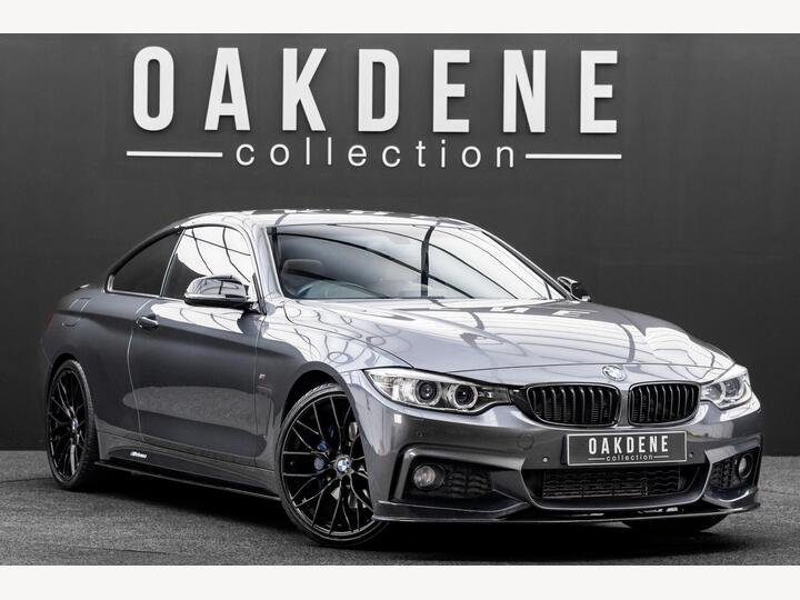 BMW 4 Series 2.0 420d M Sport Auto Euro 6 (s/s) 2dr