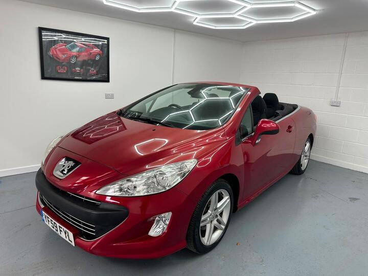 Peugeot 308 CC 1.6 VTi SE Euro 5 2dr