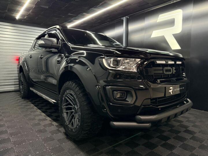 Ford RANGER 2.0 EcoBlue Wildtrak Auto 4WD Euro 6 (s/s) 4dr