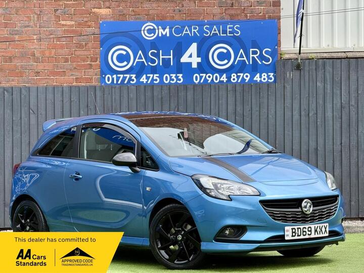 Vauxhall CORSA 1.4i EcoTEC SRi VX Line Nav Black Euro 6 3dr