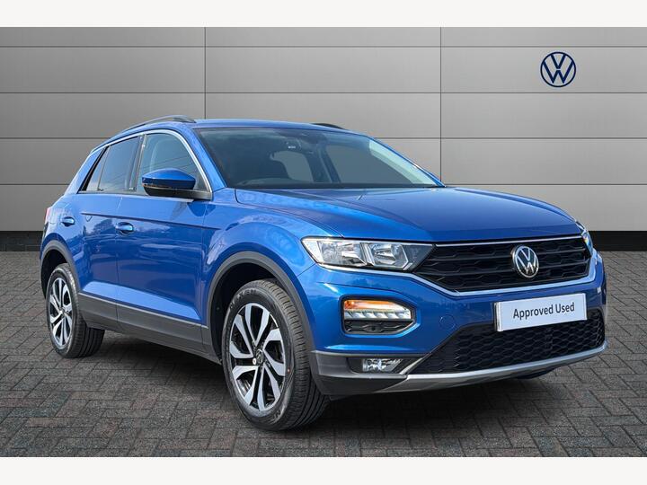 Volkswagen T-roc 1.0 TSI Active Euro 6 (s/s) 5dr Volkswagen T-roc 1.0 TSI Active Euro 6 (s/s) 5dr
