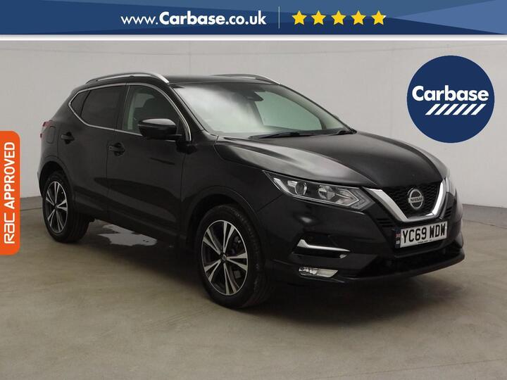 Nissan Qashqai 1.3 DIG-T N-Connecta Euro 6 (s/s) 5dr
