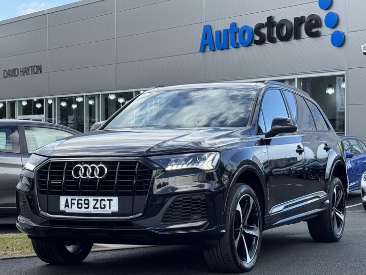 Audi Q7 3.0 TDI V6 50 Black Edition Tiptronic Quattro Euro 6 (s/s) 5dr