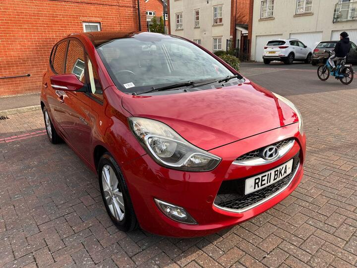 Hyundai Ix20 1.4 Style Euro 5 (s/s) 5dr Hyundai Ix20 1.4 Style Euro 5 (s/s) 5dr