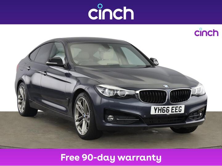 BMW 3 Series GT 2.0 320d Sport GT Auto Euro 6 (s/s) 5dr