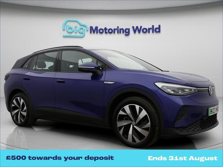 Volkswagen ID.4 Pro Performance 77kWh Life Auto 5dr