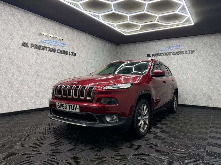 Jeep Cherokee 2.2 MultiJetII Limited Auto 4WD Euro 6 (s/s) 5dr