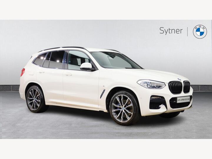 BMW X3 2.0 20d M Sport Auto XDrive Euro 6 (s/s) 5dr