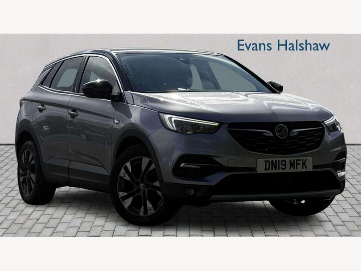 Vauxhall Grandland X 1.5 Turbo D BlueInjection Sport Nav Euro 6 (s/s) 5dr