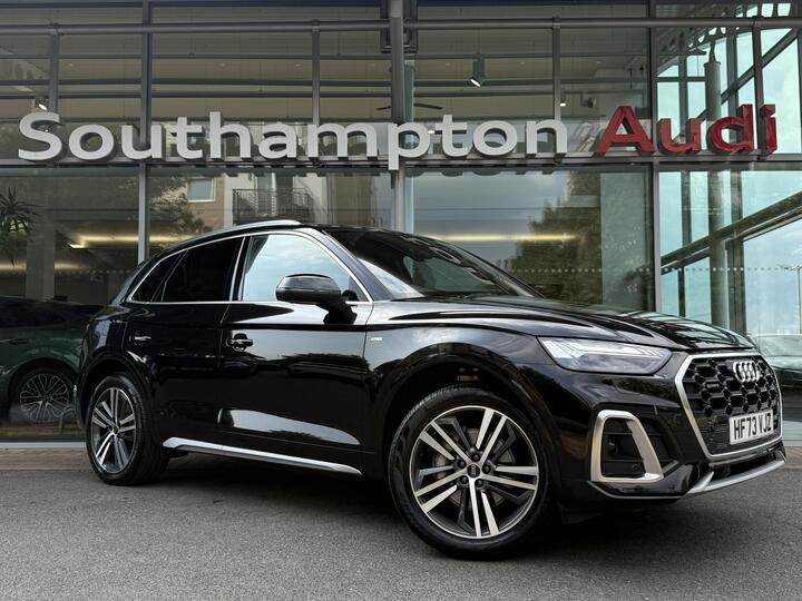 Audi Q5 2.0 TFSIe 50 S Line S Tronic Quattro Euro 6 (s/s) 5dr 17.9kWh