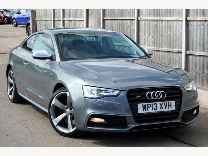 Audi S5 3.0 TFSI V6 Black Edition S Tronic Quattro Euro 5 (s/s) 2dr