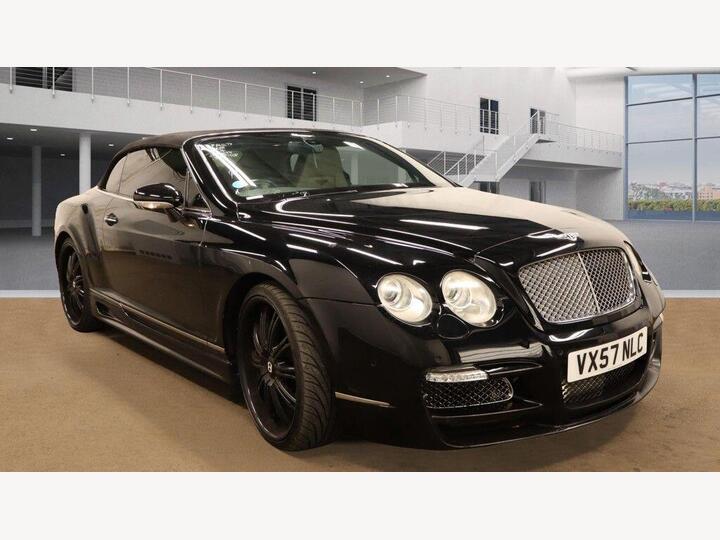 Bentley Continental 6.0 W12 GTC Auto 4WD Euro 4 2dr