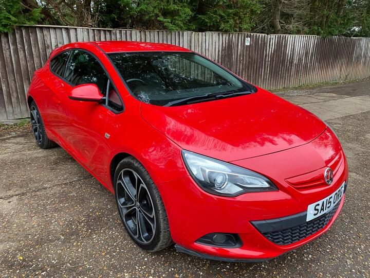Vauxhall Astra GTC 1.4T Limited Edition Euro 5 (s/s) 3dr
