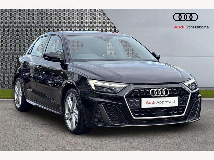 Audi A1 1.0 TFSI 30 S Line Sportback Euro 6 (s/s) 5dr